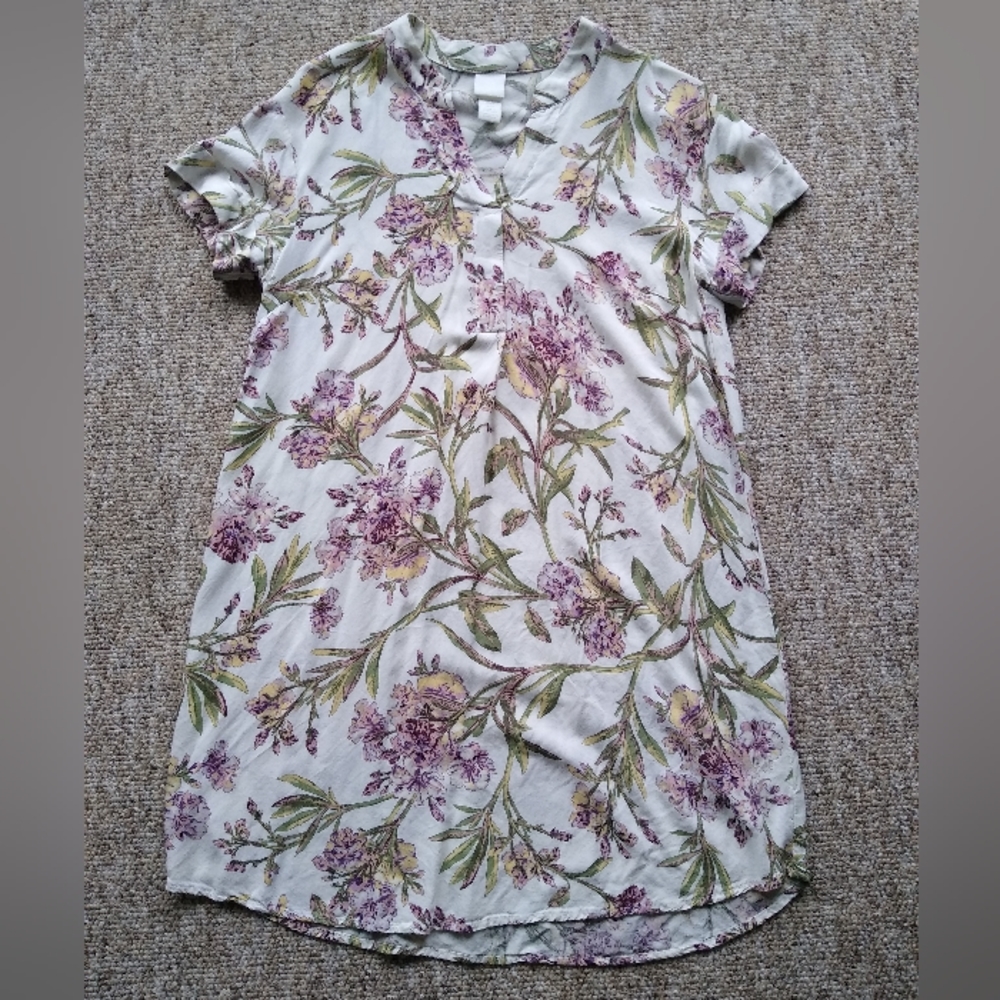 2/$30 - Floral Dress - XS - Summer